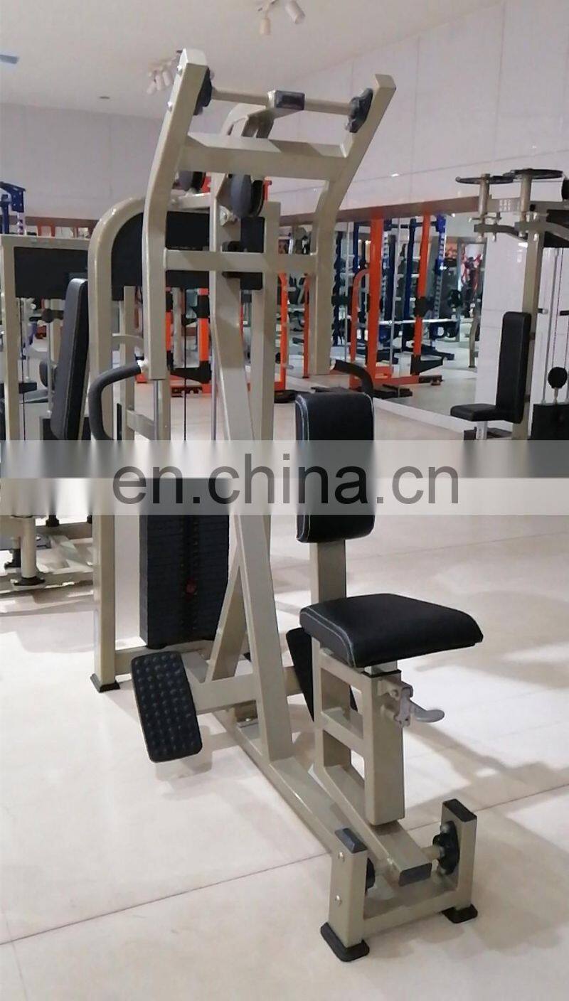 New arrival top quality commercial classical life line gym training fitness equipment ROW/REAR DELT machine SM02-14 for sale