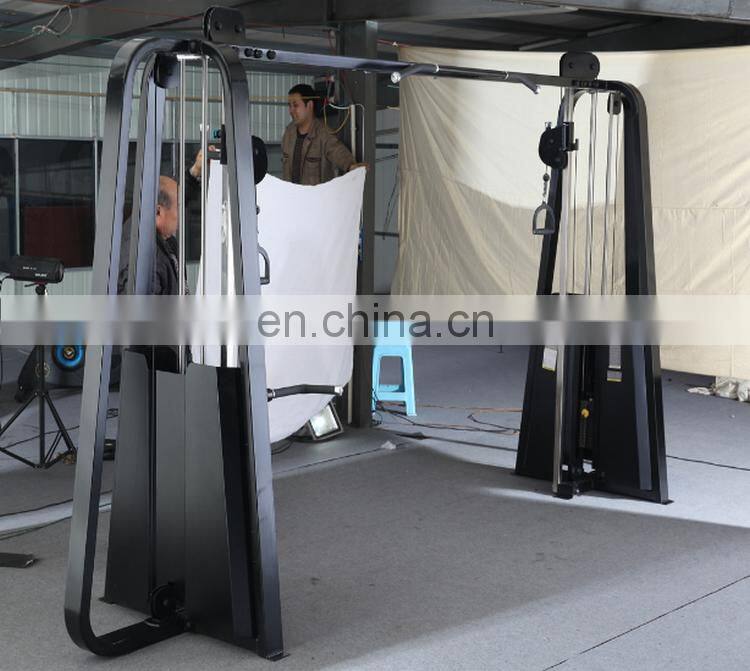 Hot sales multi gym equipment Adjustable Cable Crossover machine SN09 for bodybuilding