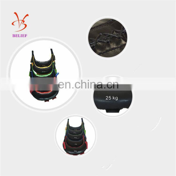 Factory Direct Gym Equipment PVC Bulgarian Bag