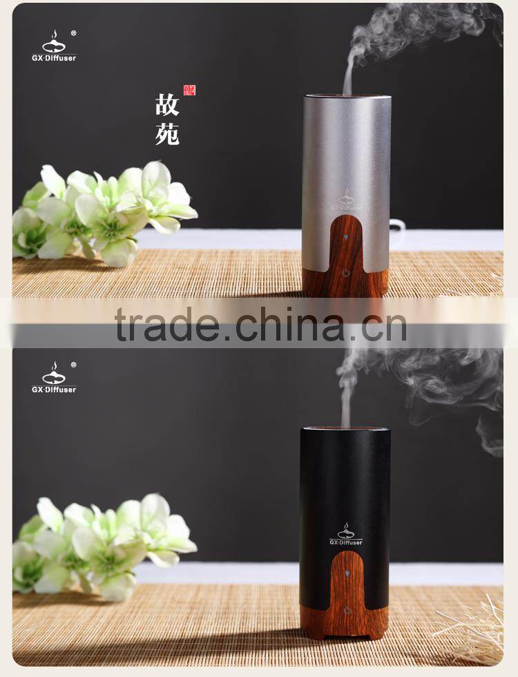 2016 A-alloy fashion design Grey decoration car purifier wholesal GX-B02