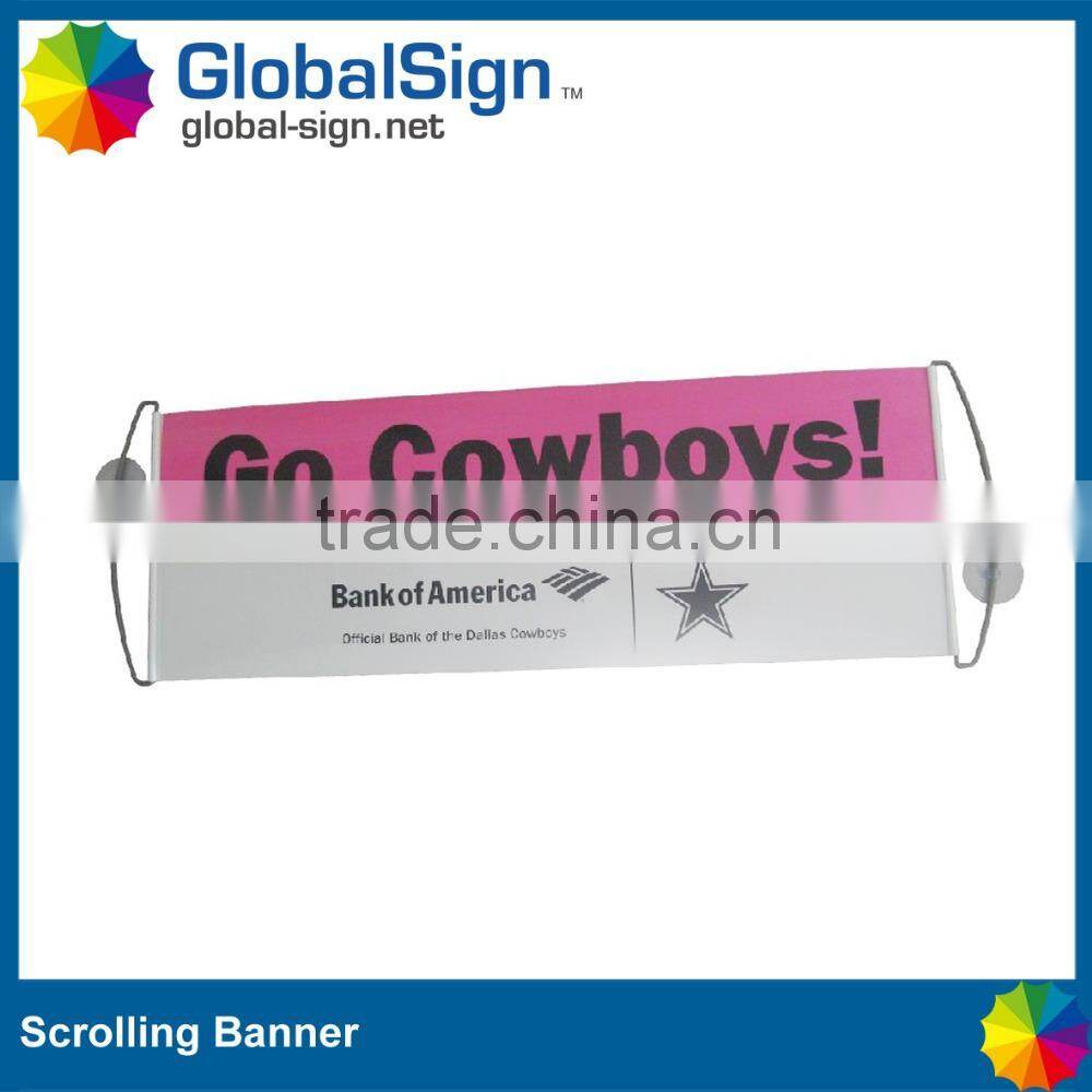 scrolling hand banner wholesale