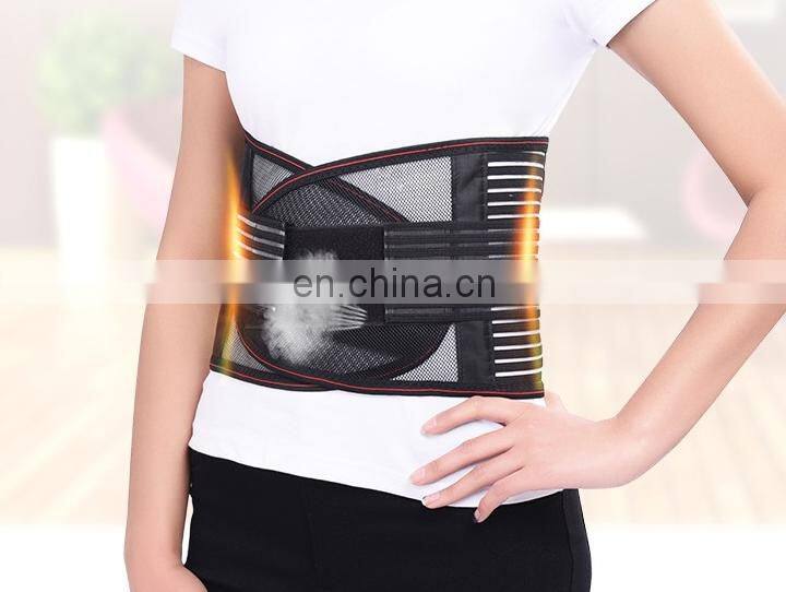 Waist Brace Waist Support Belt Unisex Adjustable Lumbar Lower Waist Back Support Brace Belt Strap