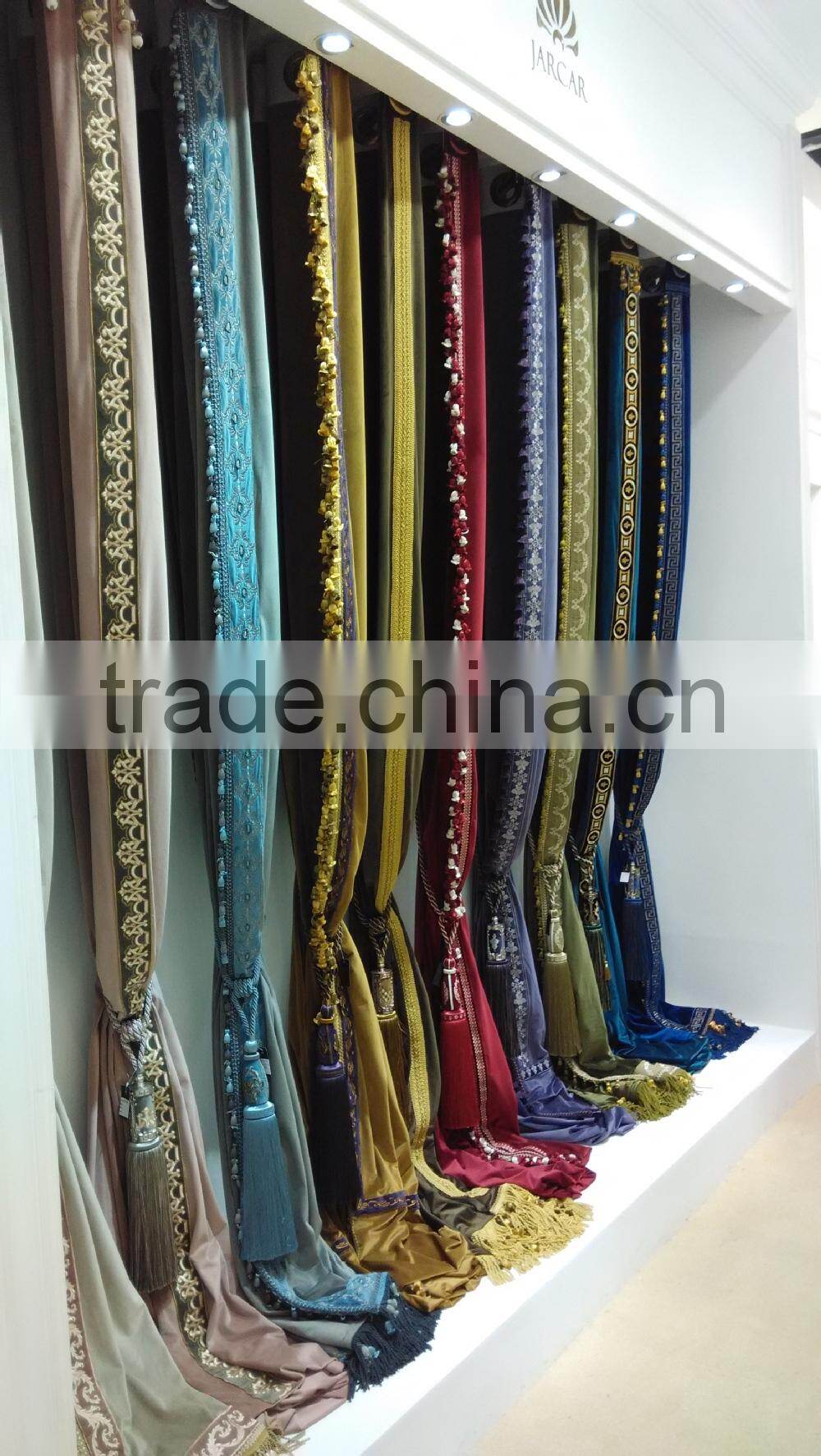 Margaret Style--Pomegranate red,curtain tassel fringe,wholesale tassels,tassel and fringe