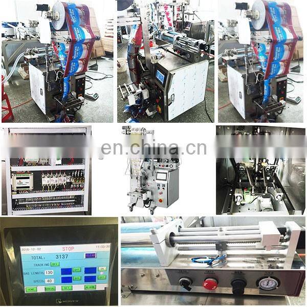 automatic Oil Filling Machinery Crude Palm Oil Packing Machine factory price