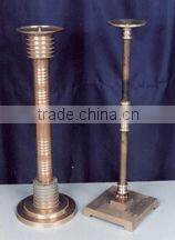 Antique Metal Candle Hurricane Lamp For Home Decor