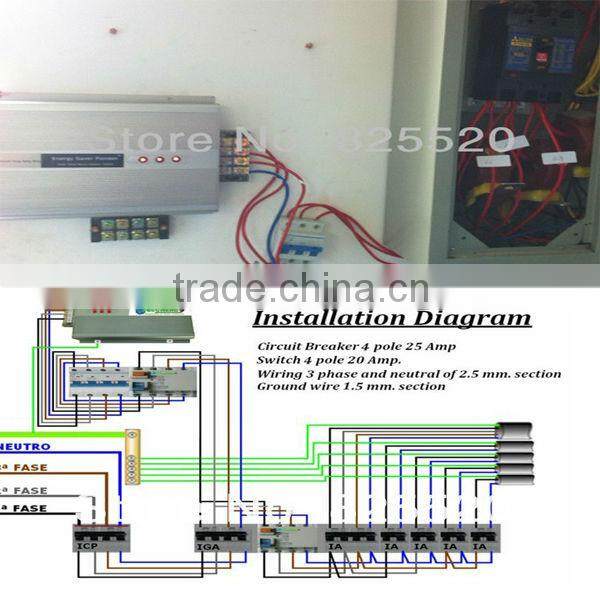 High quality power saver t400 / electricity power saving equipment for industry with US/AU/EU/UK Plug for choose