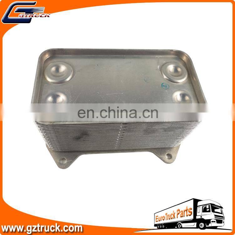 Lubrication System Aluminum Engine Oil Cooler Oem 1667565 1387035 for DAF Truck Model