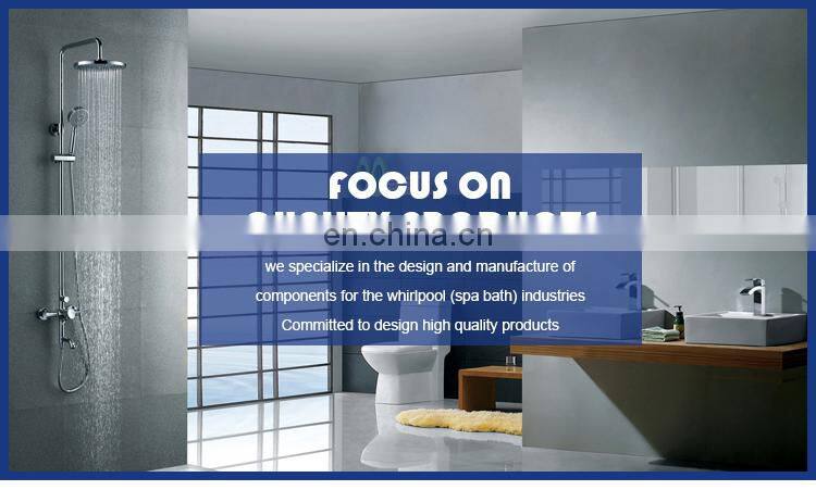 High Quality Shower Enclosure Accessories Chromed Zinc Alloy Door Handles