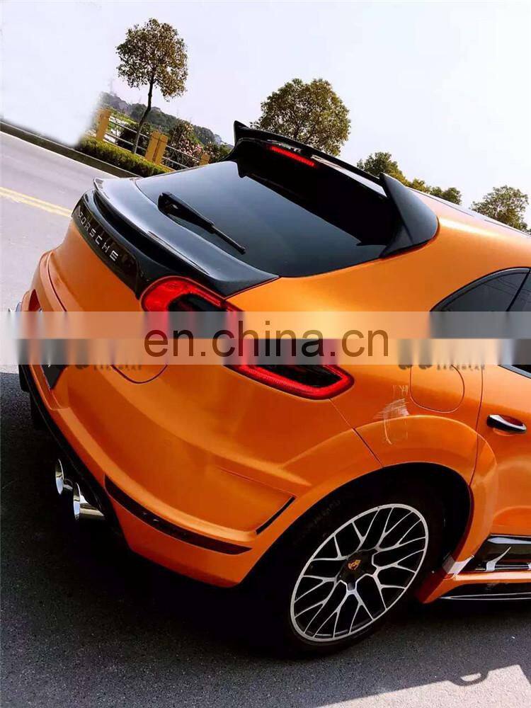 wide body kit for porsche MACAN modify to GSC style Car Bumpers
