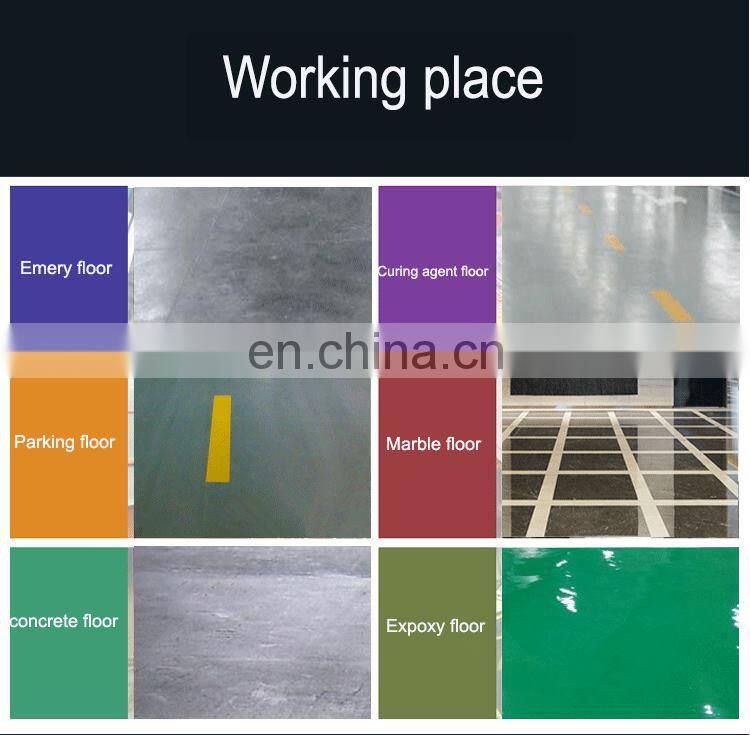 China polishing concrete machine factory direct price