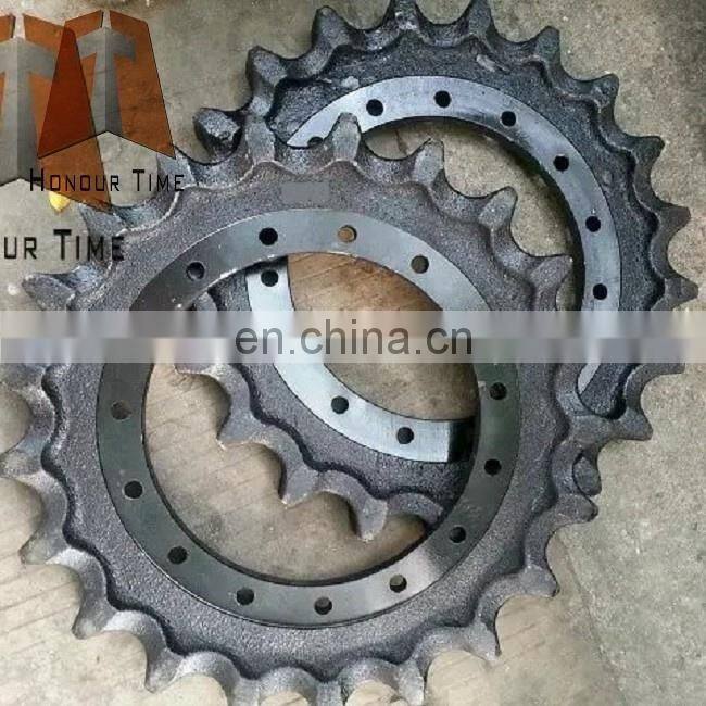 4I7472 Excavator E70B / E312 / E120 undercarriage spare parts sprocket track fits