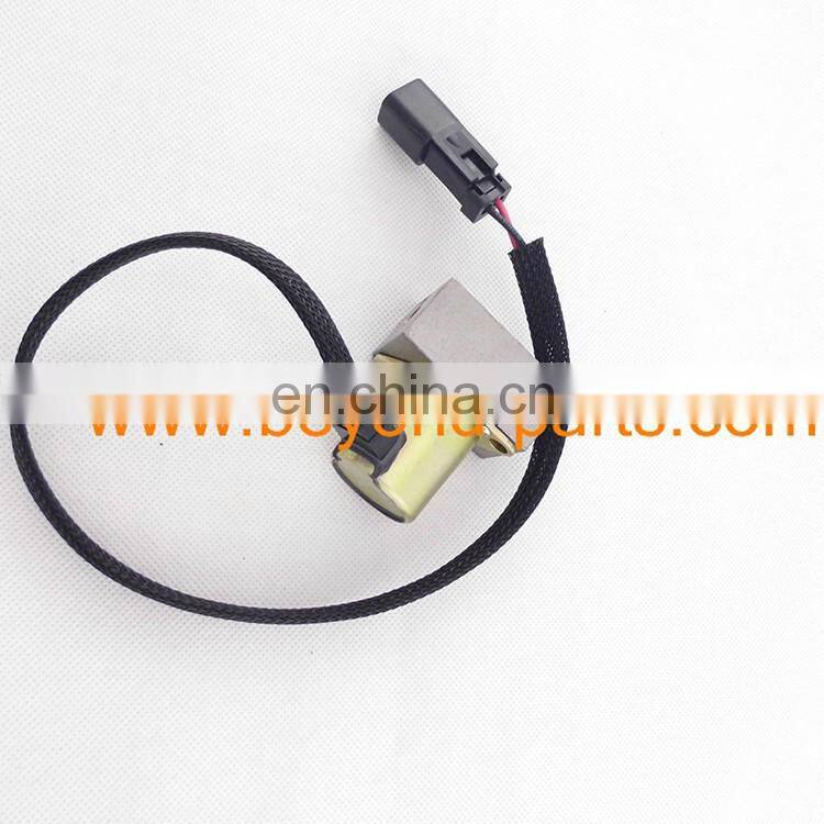 PC200-7 excavator parts pilot main pump solenoid valve 702-21-55701