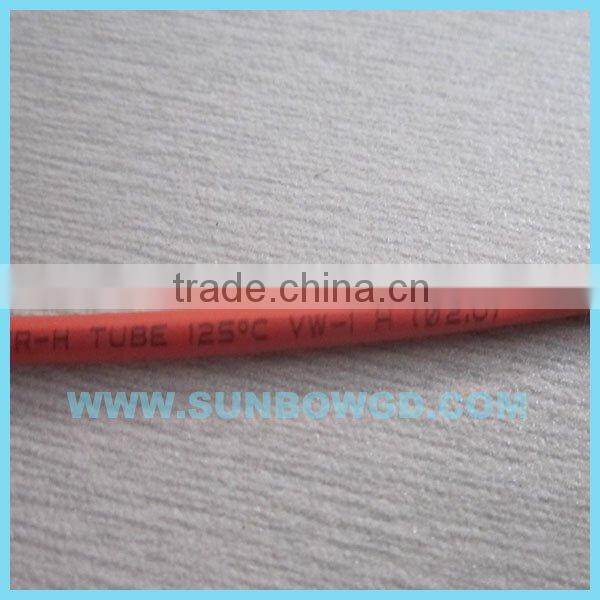 Halogen free UL polyolefin 2:1 heat shrinkable tube