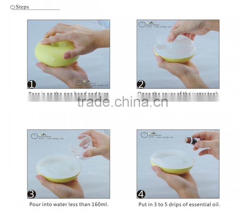 2015 new aroma diffuser / skin care / aromatherapy diffuser
