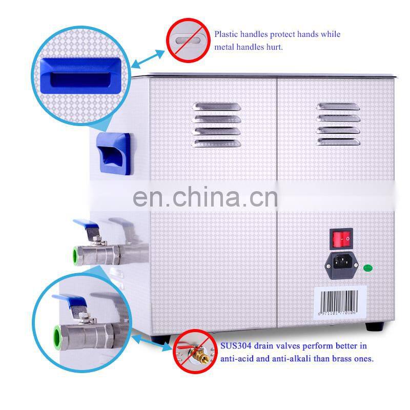 Dekang 10L Stainless Steel Watches Washer Ultrasonic Parts Sonic Cleaner