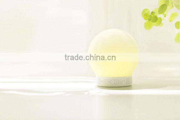 Popular Bluetooth Portable Led Light Mini Lamp Speaker