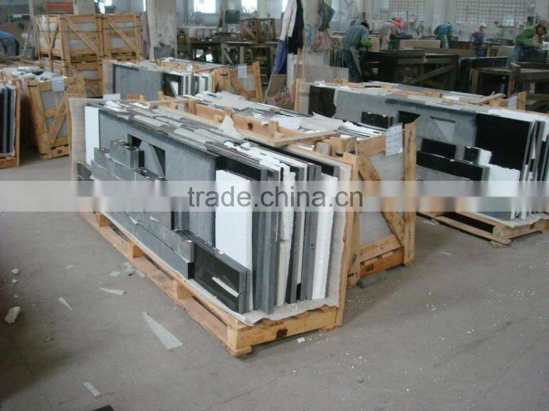 Absolute Black Granite Vanity Tops for Hotel Project