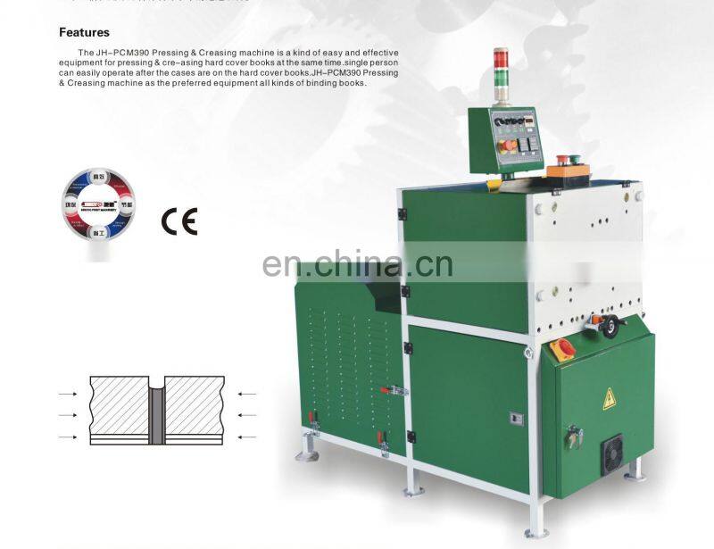 Book Cover Pressing & Creasing Machine