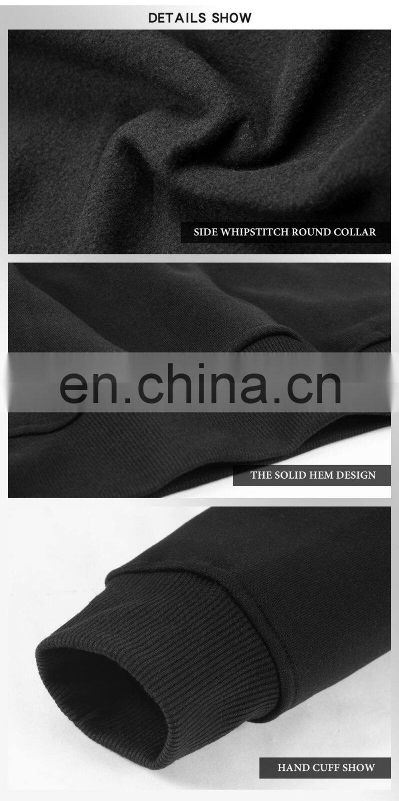 Wholesale umbrella college fashion bagless horizontal bar hoodie men's women's leisure sports jogging clothes sweater