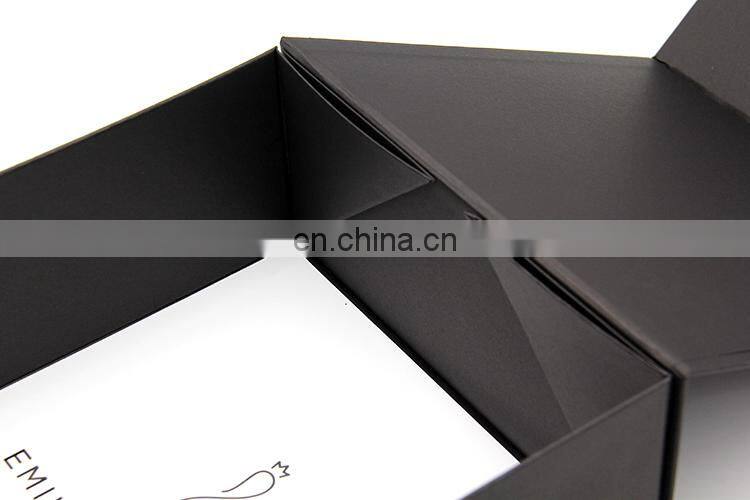 jewelry watch gift small candle made packaging chocolate custom retail box with ribbon