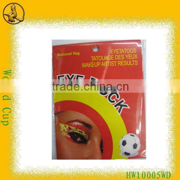 Brazilian World Cup Fans Diamond Sticker