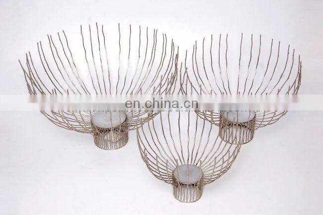 latest design metal bowl