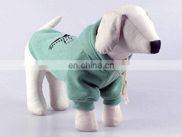 hot sale girl rabbits hoodie summer small cute designer sweater boy lovely cotton luxury waterproof pet clothes