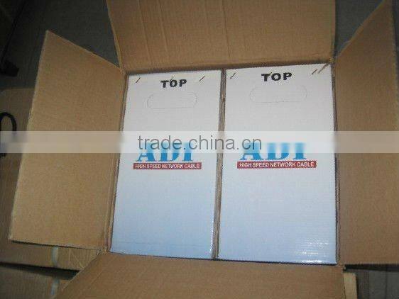 Cat5e 0.5mm network cable PVC jacket indoor