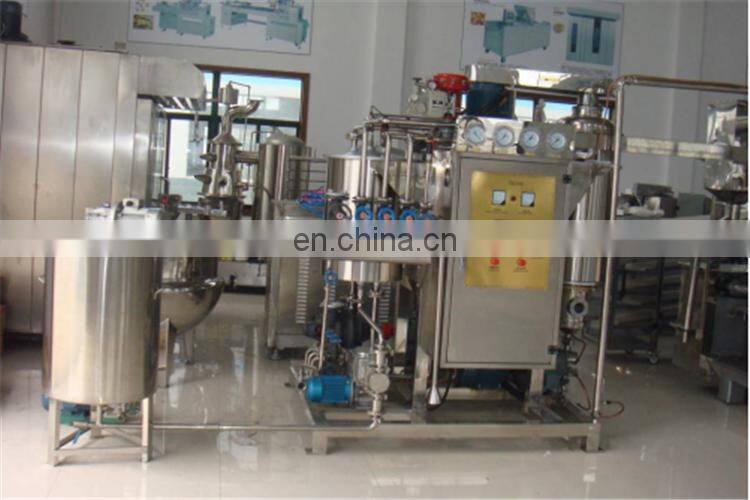 Automatic Organic vitamin gummy bear candy making machine