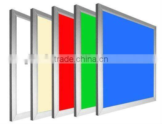 2012 New design 600X600 RGB led ceiling panel