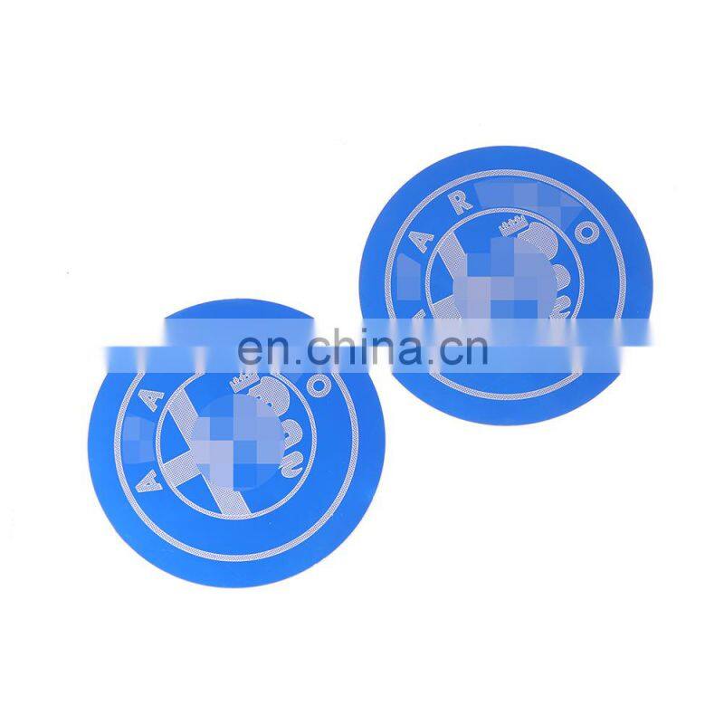 Cup holder mat coasters cup pad accessories cup inserts drink holder coasters For Alfa Romeo Giulia Stelvio 2017