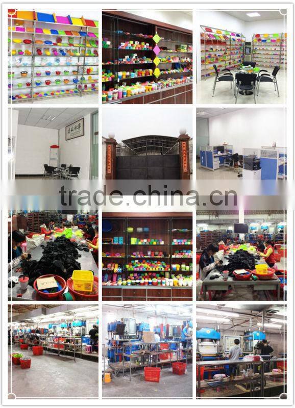 High Quality Cute Heat And Cold Resistant Silicone Water Cup with Handle