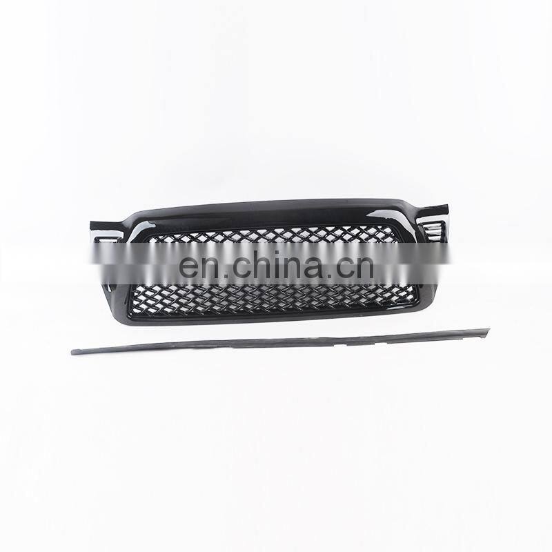 Car accessories Black Grille for Tacoma 05-11 mesh grill for Tacoma Auto parts