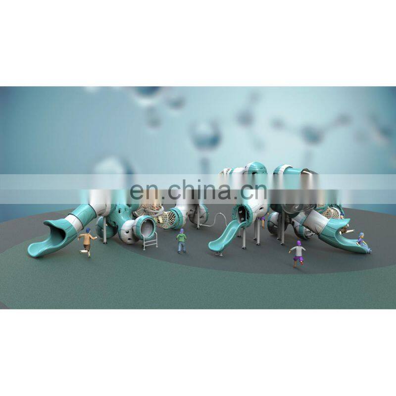 wholesale kids outdoor playground equipment kids plastic outdoor playground