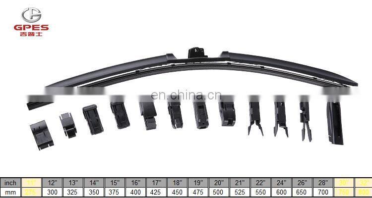 Car Wiper Blade Professional Supplier OEM Wiper Blades Size Windscreen Soft Wiper Blade