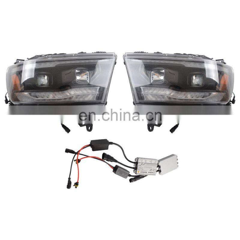 Maiker Offroad headlight for Dodge Ram 1500 2019 Lamp 4x4 accessories
