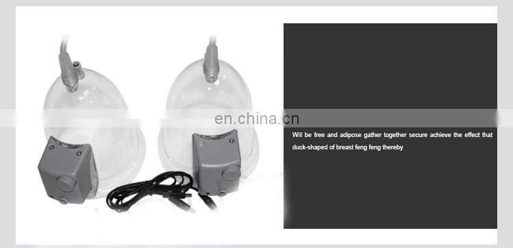 Vacuum cupping negative pressure lymphatic detoxification breast buttocks lifting machine