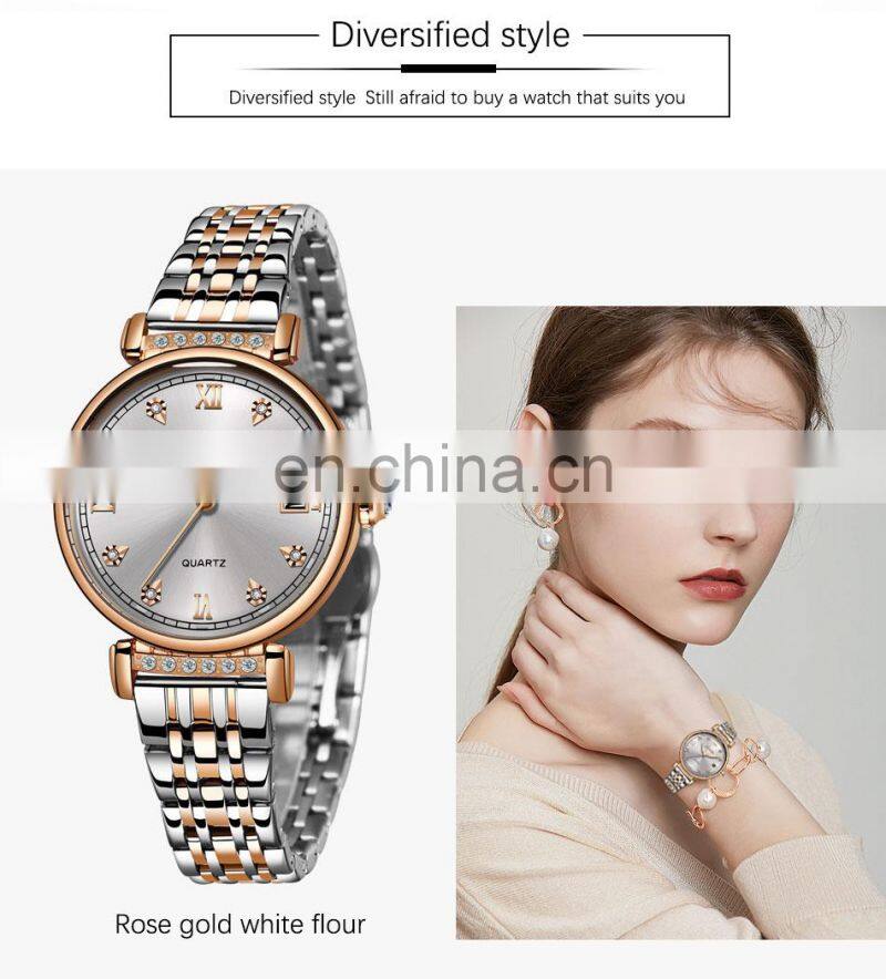 LIGE 6672 Fashion Women Watch Luminous Business Watches Ladies Luxury Waterproof Quartz WristWatch