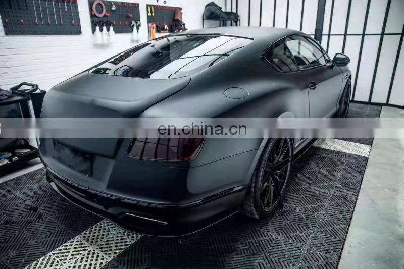 Runde Newest Front Rear Bumper Grills Fenders Sport Body Kit For Bentley 2012 Year Continental GT GTC Upgrade To 2018 Year