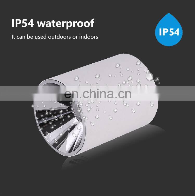 Hot Selling White Black Body Fixture Recessed Adjustable Commercial 10Watt LED Down Lights