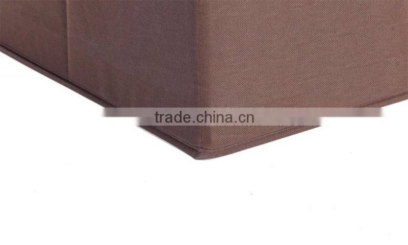 Storage Foldable Laundry Hamper with Built-in Grommet Handles