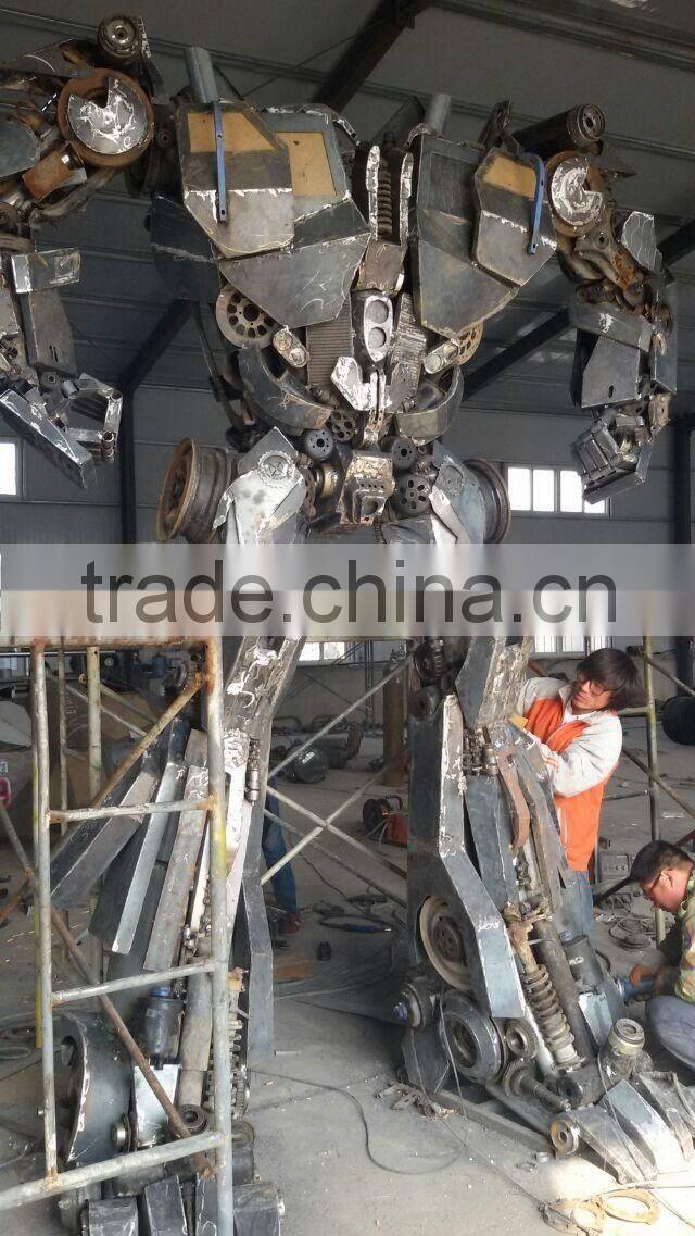 modern outdoor sculptures Metal Garden Landscape Sculpture