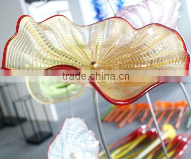 Murano Glass Flowers Ornament