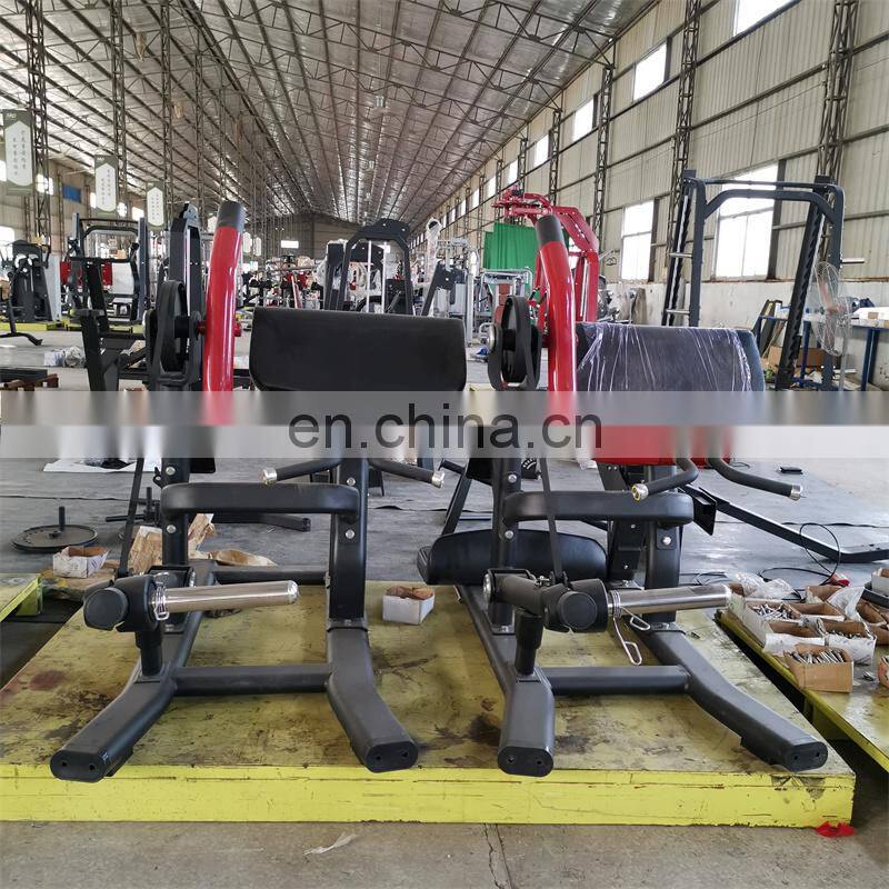 Plate Loaded Machine MND PL05 Import Fitness Gym Equipment Arm Curl Weight Bench Bodybuilding Biceps Curl Machine