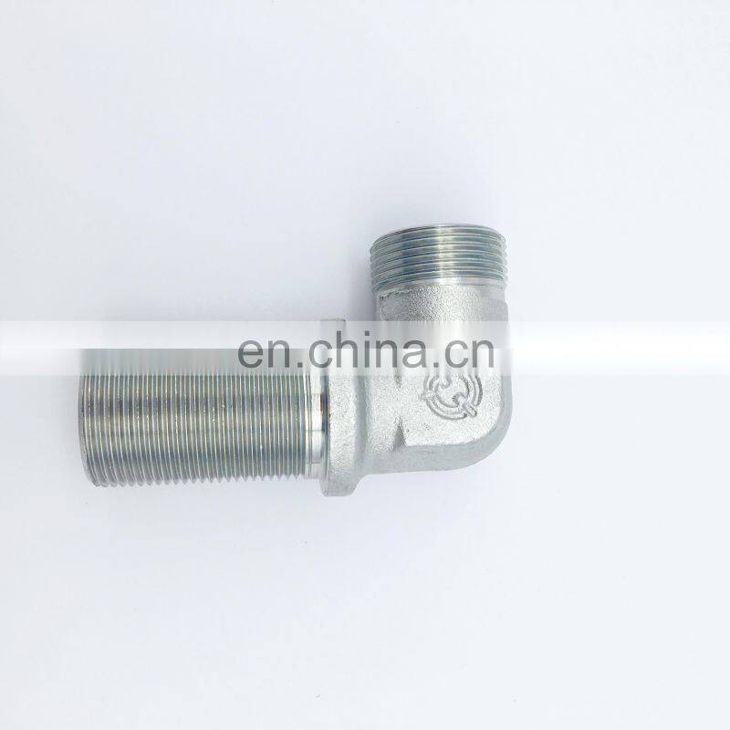 Haihuan Pressed Elbow Bulkhead Carbon Steel Brass Elbow Fitting for Sale
