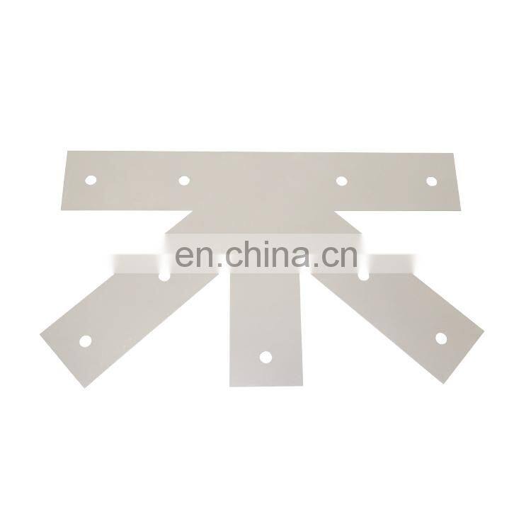Custom Metal Zinc Plated Stamping Wood Connector Bracket Joist Hangers