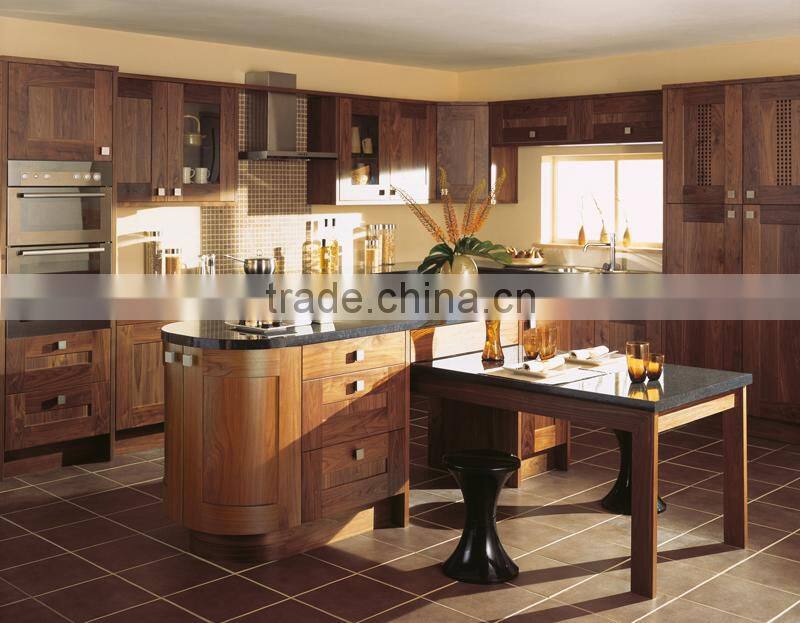 European style apartment kitchen cabinet model