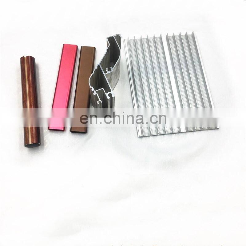 Customized 6063 T5 Industrial Aluminium Profile