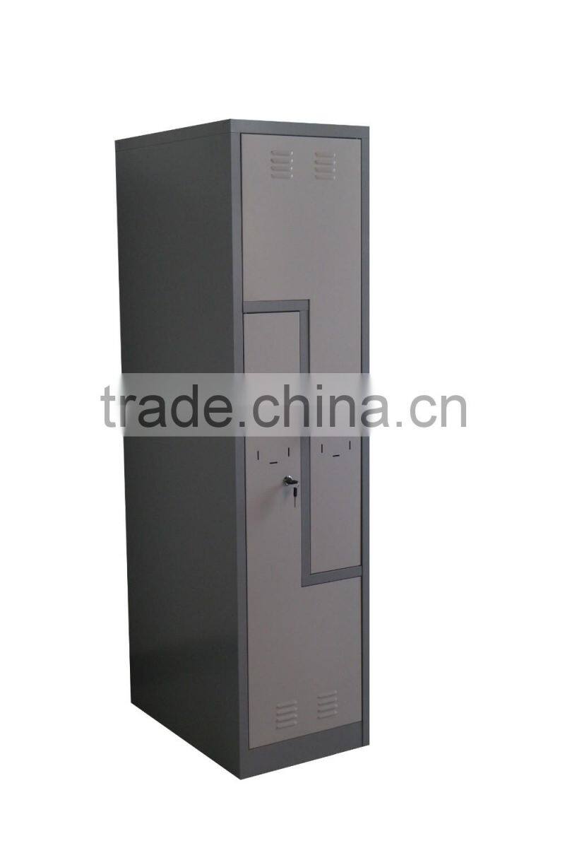 (DL-SL1)CKD colorful 2 door/6 doors Z shape steel locker golf lockers storage cabinet
