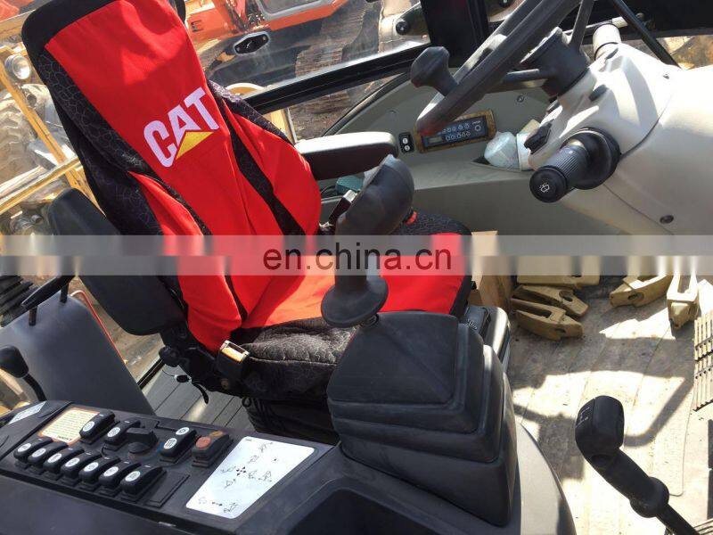 fully maintenance cat 430f original backhoe loader
